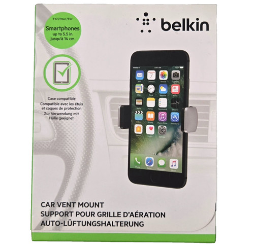 New belkin car - belkin, mount