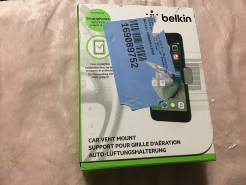 Belkin car mount vent new - car,